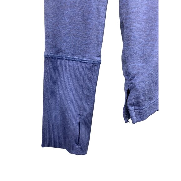 Nike Dri-Fit Running Sweatshirt S Blue - Picture 4 of 6